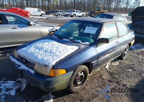 1995 Ford Escort Lx/Sport from USA, damaged, VIN 1FASP11J0SW152657
